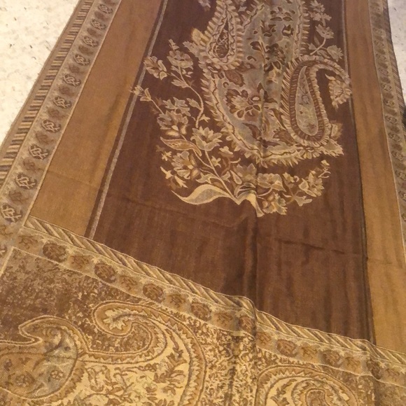 Earth-Tone Pashmina🦘 - Picture 8 of 8